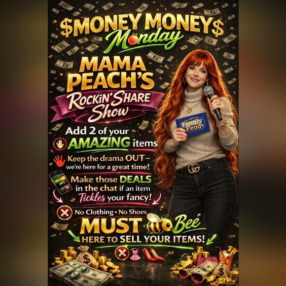 Handbags - 🍑1 Bag 1 Bundle Item! Money💸💰 Monday! Share Show 💋🍑MUST🐝Here2️⃣Sell